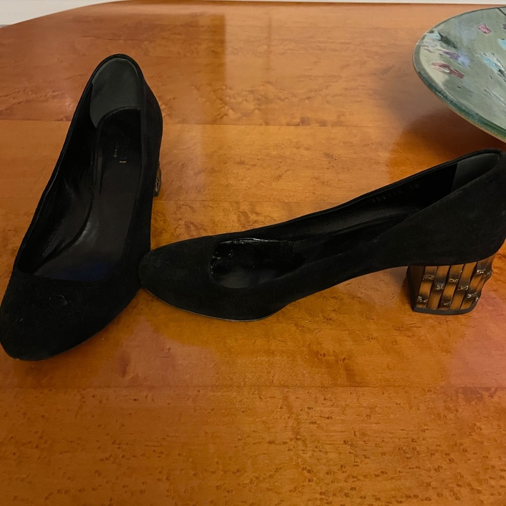 Gucci Block Heels
